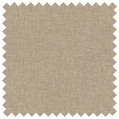 Pascal Mocha Printed Cotton Fabric