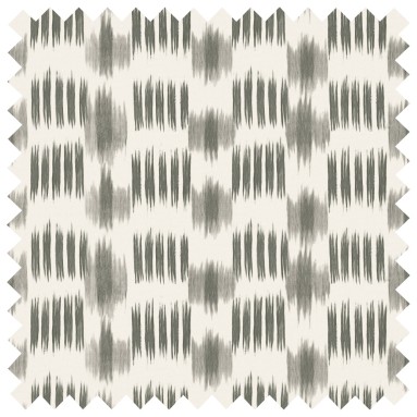 Fabric Patola Graphite Print Swatch