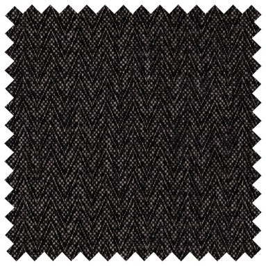 Safara Charcoal Woven Fabric