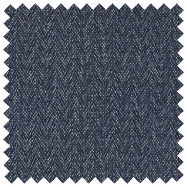 Fabric Safara Indigo Weave Swatch