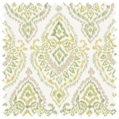 Fabric Suhani Celery Print Swatch