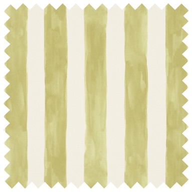 Fabric Tassa Grande Asparagus Print Swatch