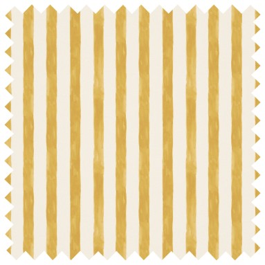 Fabric Tassa Petite Gold Print Swatch