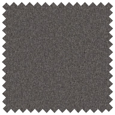 Fabric Viera Charcoal Plain Swatch