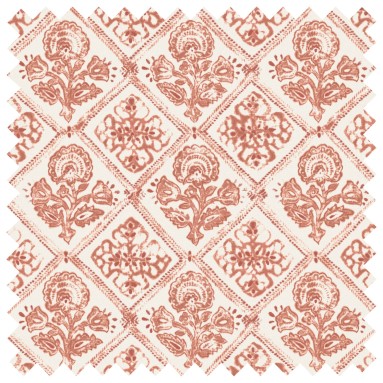 Fabric Watika Chilli Print Swatch