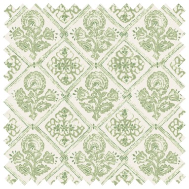 Fabric Watika Parsley Print Swatch