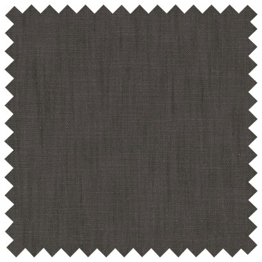 Fabric Zuri Graphite Plain Swatch