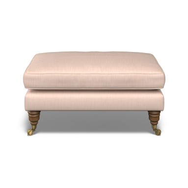 Bliss Footstool Amina Blush