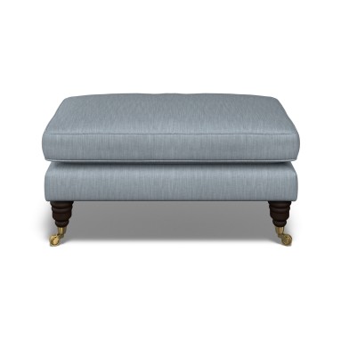 Bliss Footstool Amina Denim