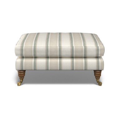 Bliss Footstool Edo Sage