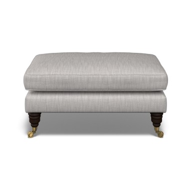 Bliss Footstool Kalinda Dove