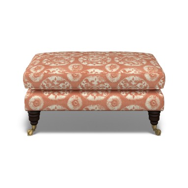 Bliss Footstool Nubra Apricot