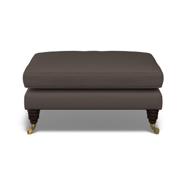 Bliss Footstool Shani Espresso