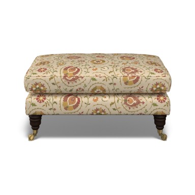 Bliss Footstool Shimla Spice