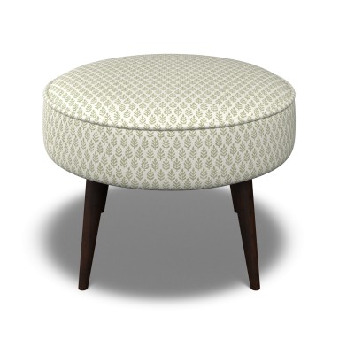 Brancaster Footstool Folia Sage