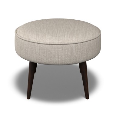 Brancaster Footstool Kalinda Stone