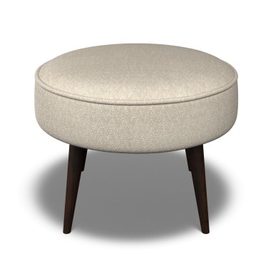 Brancaster Footstool Safara Stone