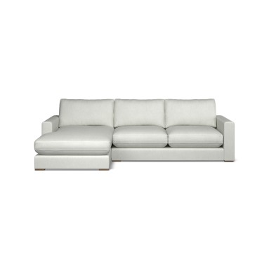 Cloud Chaise Sofa Amina Mineral