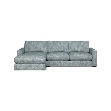 Cloud Chaise Sofa Namatha Denim