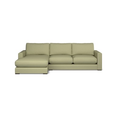 Cloud Chaise Sofa Shani Olive