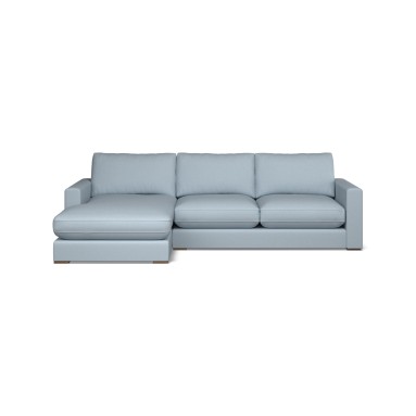 Cloud Chaise Sofa Shani Sky