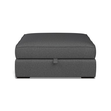 Cloud Storage Footstool Bisa Charcoal