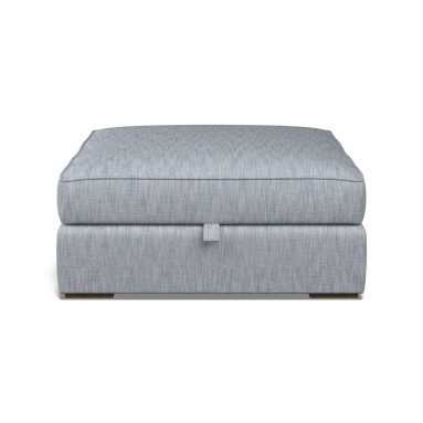 Cloud Storage Footstool Kalinda Sky