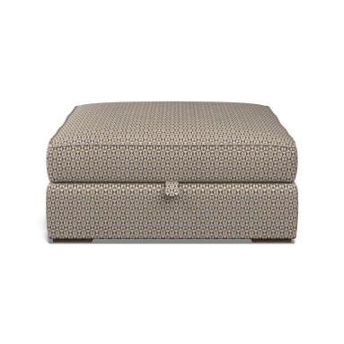 Cloud Storage Footstool Nala Ochre