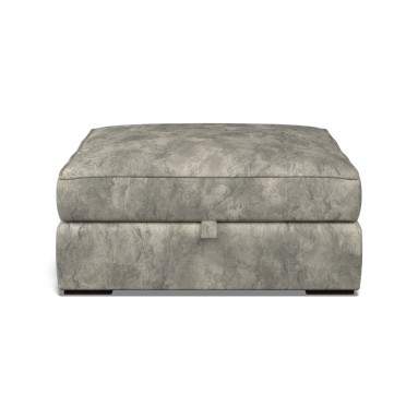 Cloud Storage Footstool Namatha Charcoal