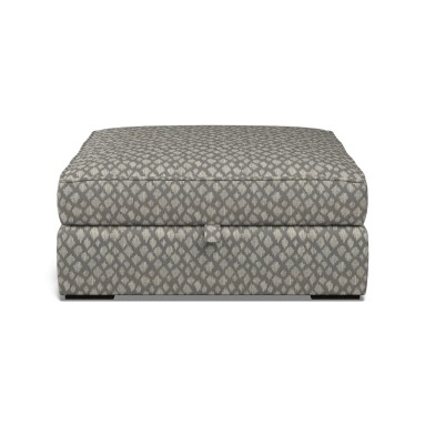 Cloud Storage Footstool Nia Charcoal