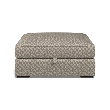 Cloud Storage Footstool Nia Taupe