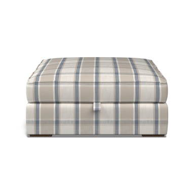 Cloud Storage Footstool Oba Denim