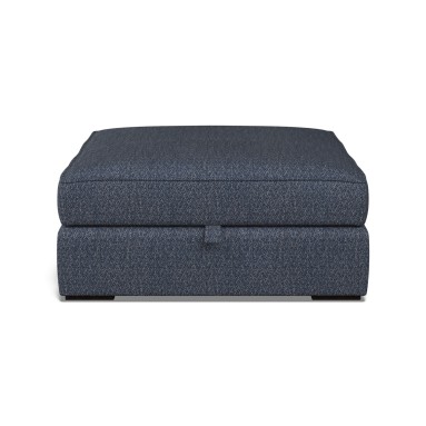 Cloud Storage Footstool Safara Indigo