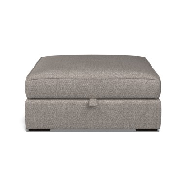 Cloud Storage Footstool Safara Smoke