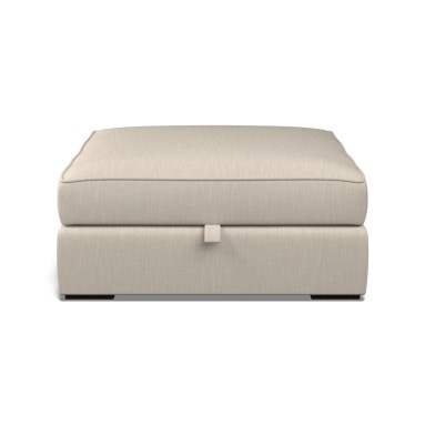 Cloud Storage Footstool Zuri Sand