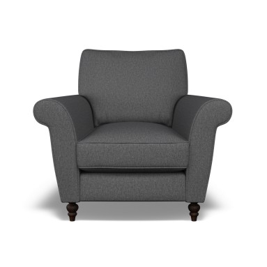 Ellery Chair Bisa Charcoal