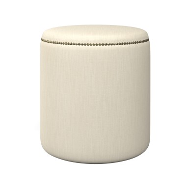 Malpaso Footstool Amina Alabaster