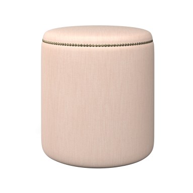 Malpaso Footstool Amina Blush