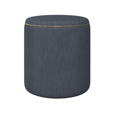 Malpaso Footstool Amina Indigo