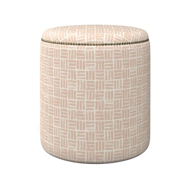 Malpaso Footstool Atlas Rose