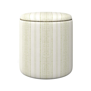 Malpaso Footstool Bodo Stripe Willow