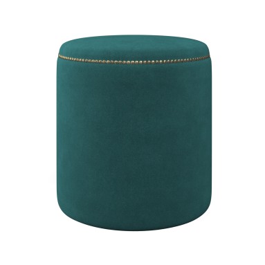 Malpaso Footstool Cosmos Jade