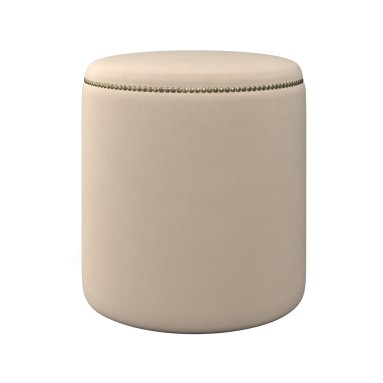 Malpaso Footstool Cosmos Linen