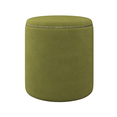 Malpaso Footstool Cosmos Moss