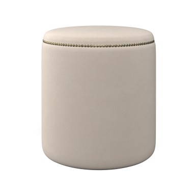 Malpaso Footstool Cosmos Stone