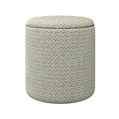 Malpaso Footstool Desta Eggshell