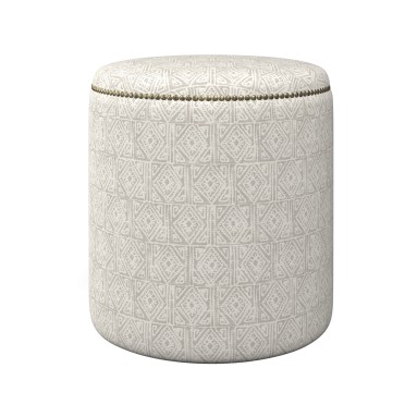 Malpaso Footstool Ellora Ash