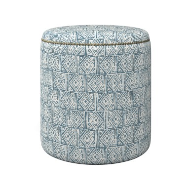 Malpaso Footstool Ellora Marine