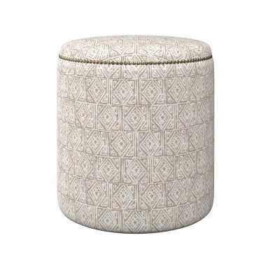 Malpaso Footstool Ellora Taupe