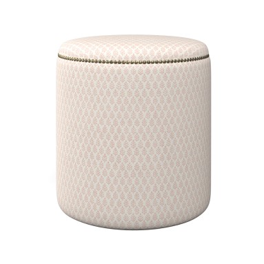 Malpaso Footstool Folia Rose